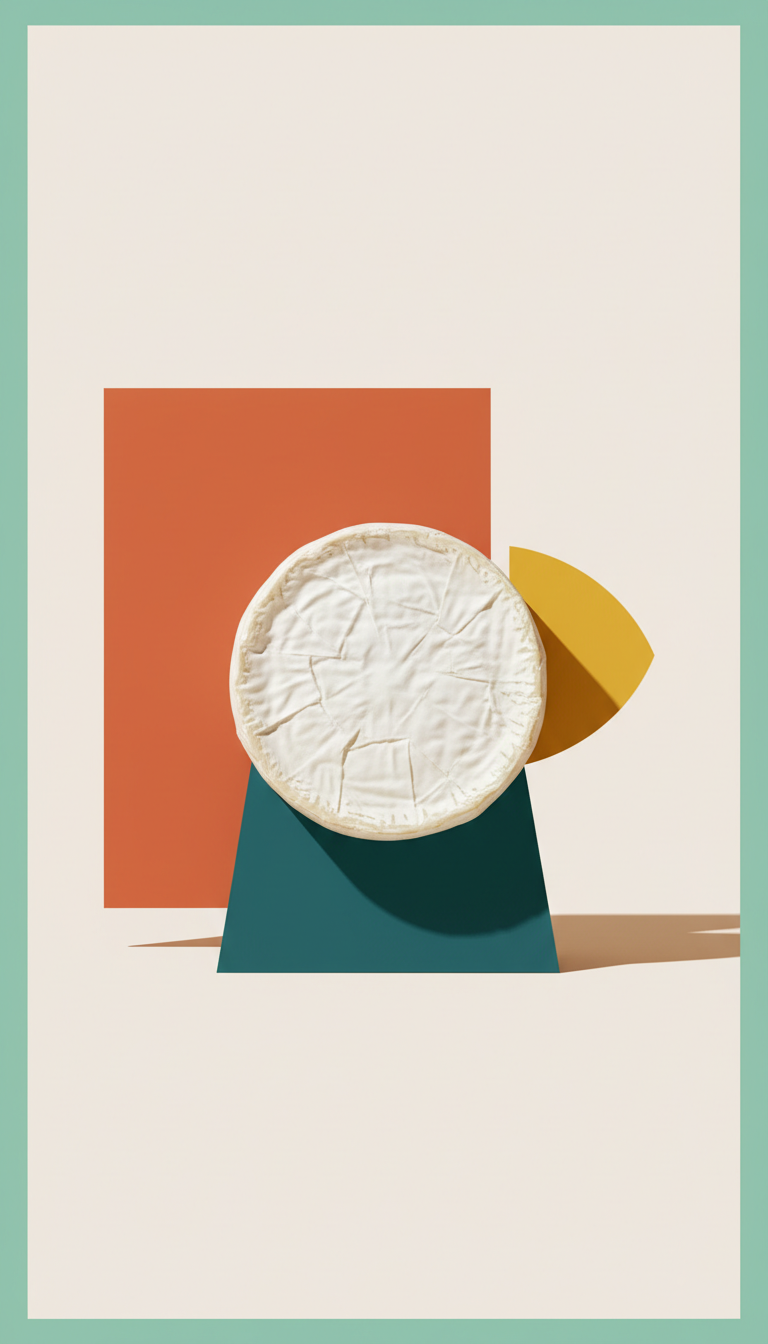 French Triple Cream Cheese Wheel