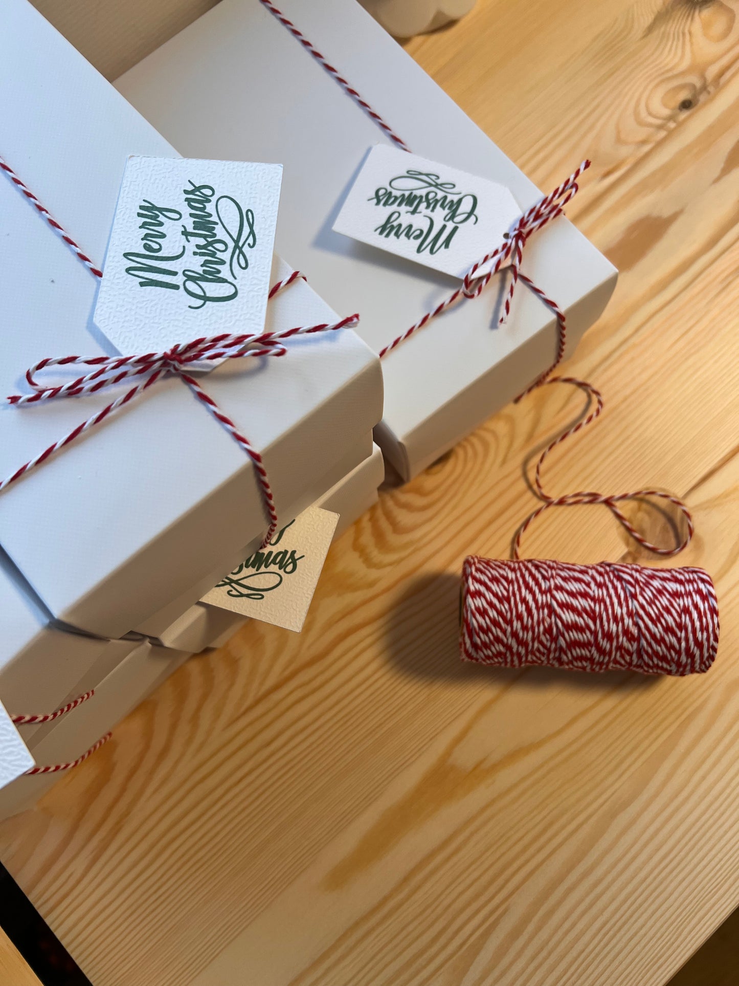 Amber Christmas gift set