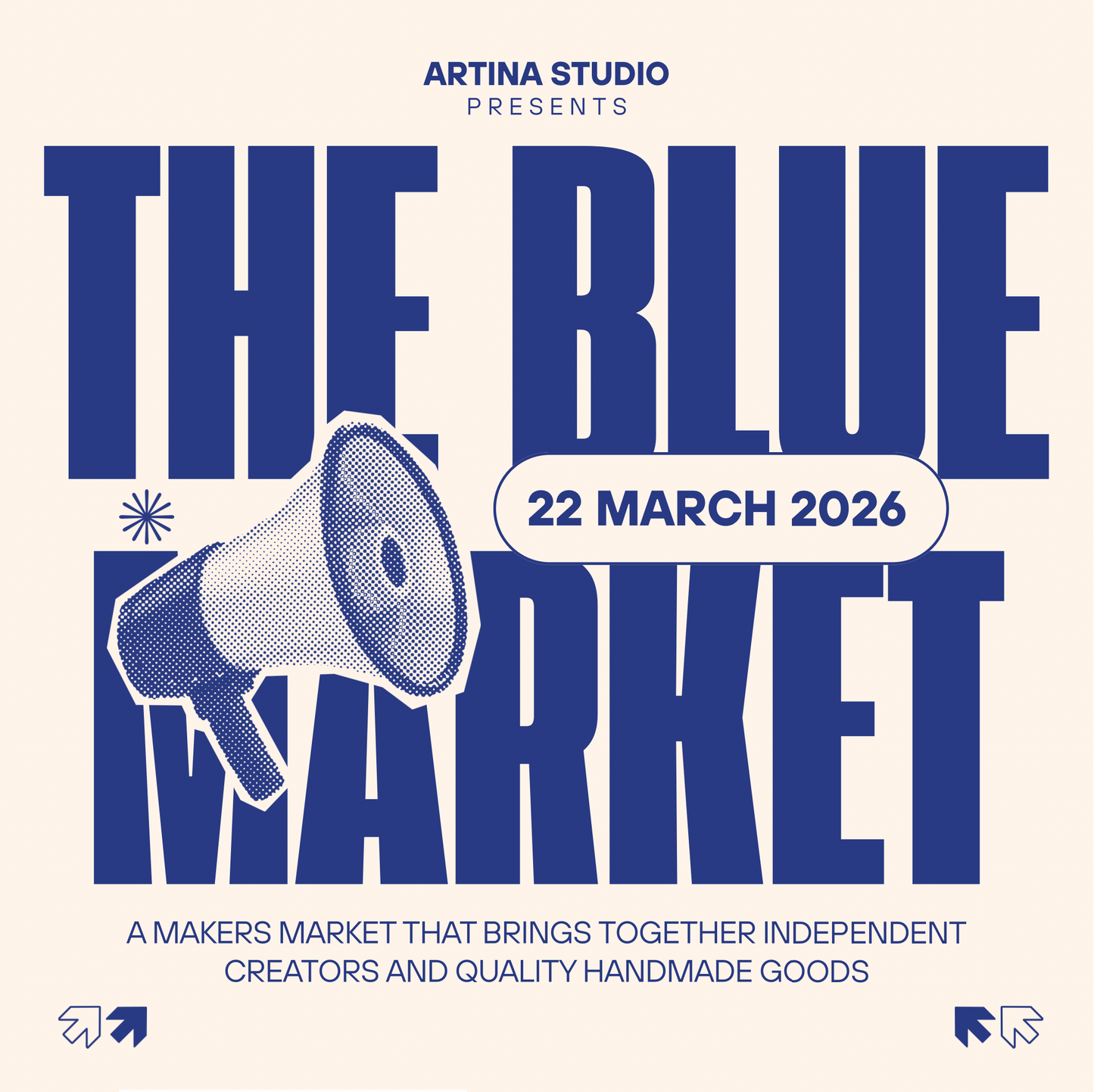 Registration for The Blue Market - 22/03/2026