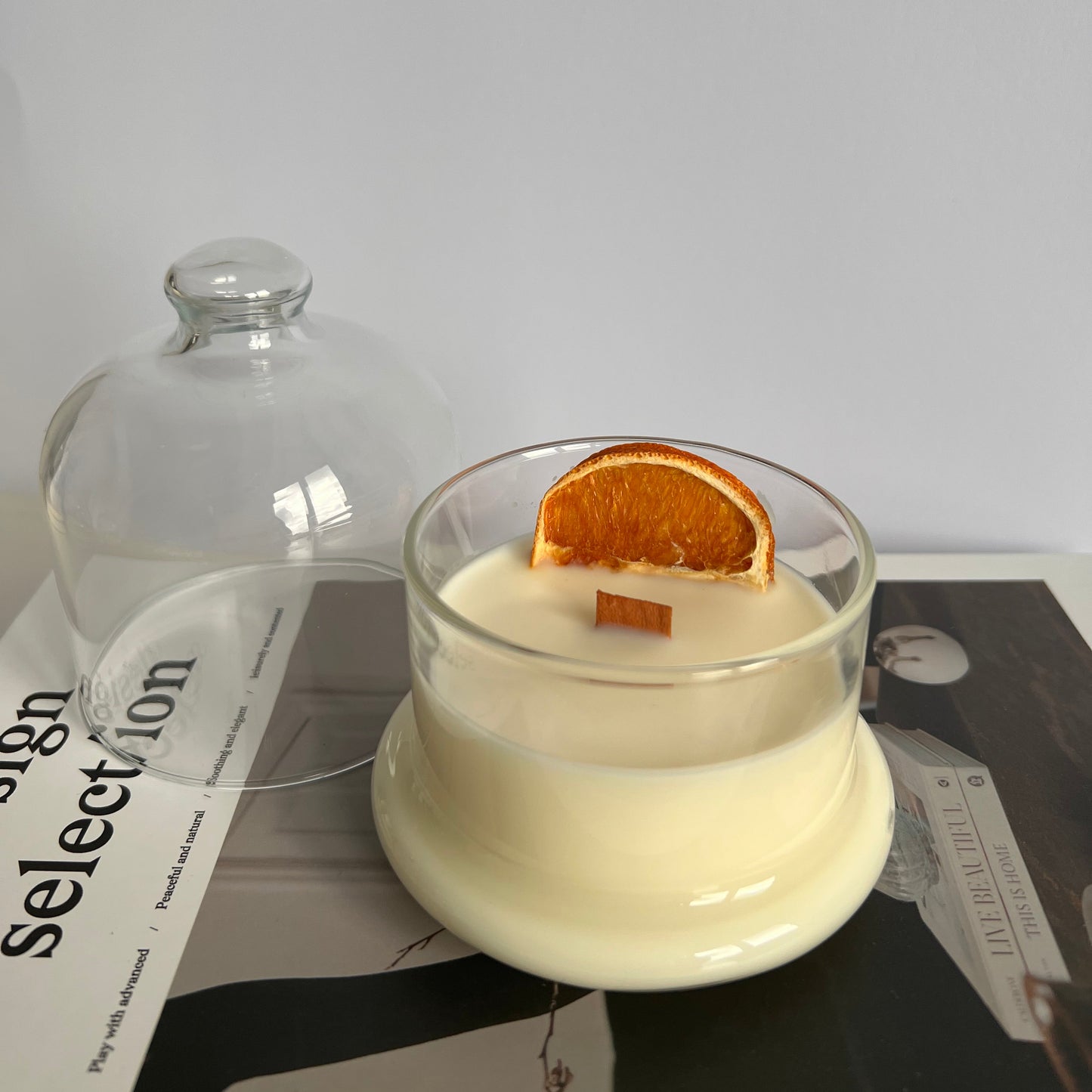 Aura - orange cinnamon