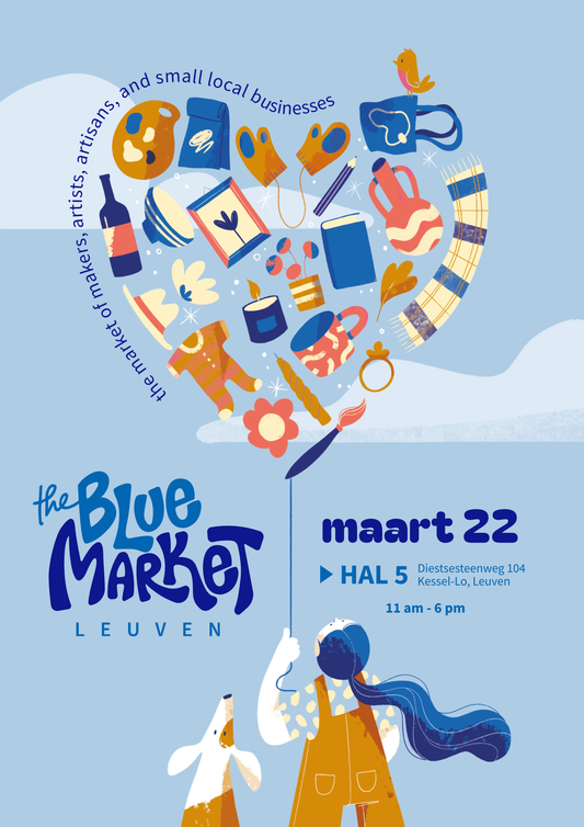 Registration for The Blue Market - 22/03/2026