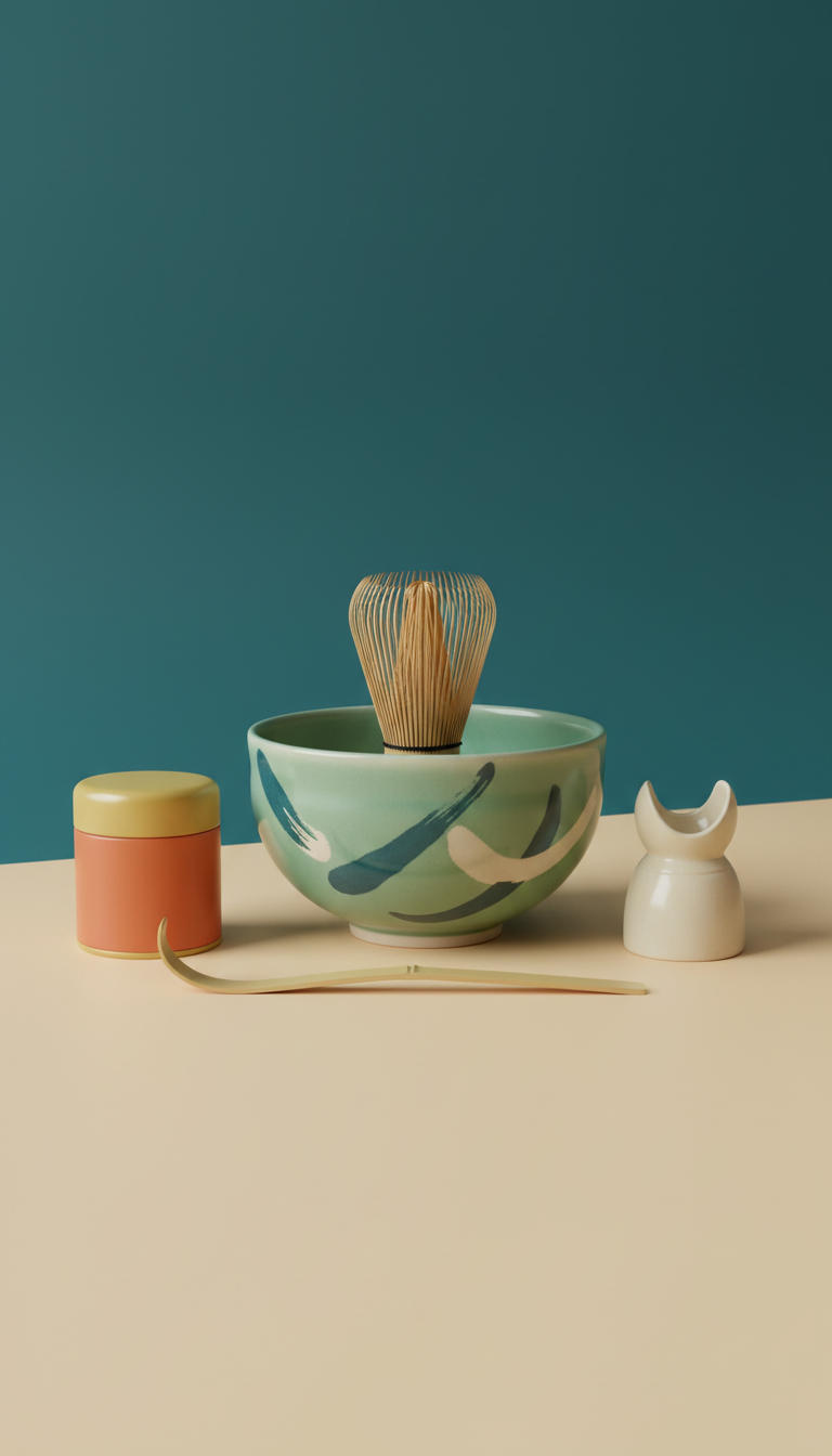 Japanese Matcha Ceremony Kit