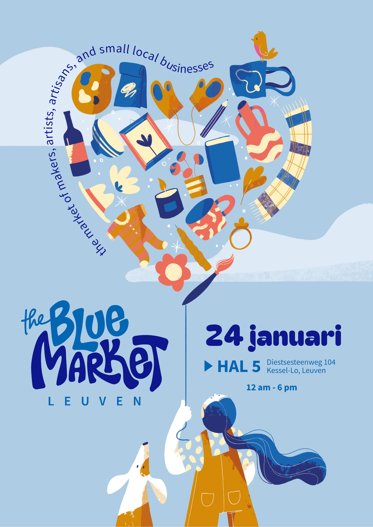 Registration for The Blue Market - 24/01/2027