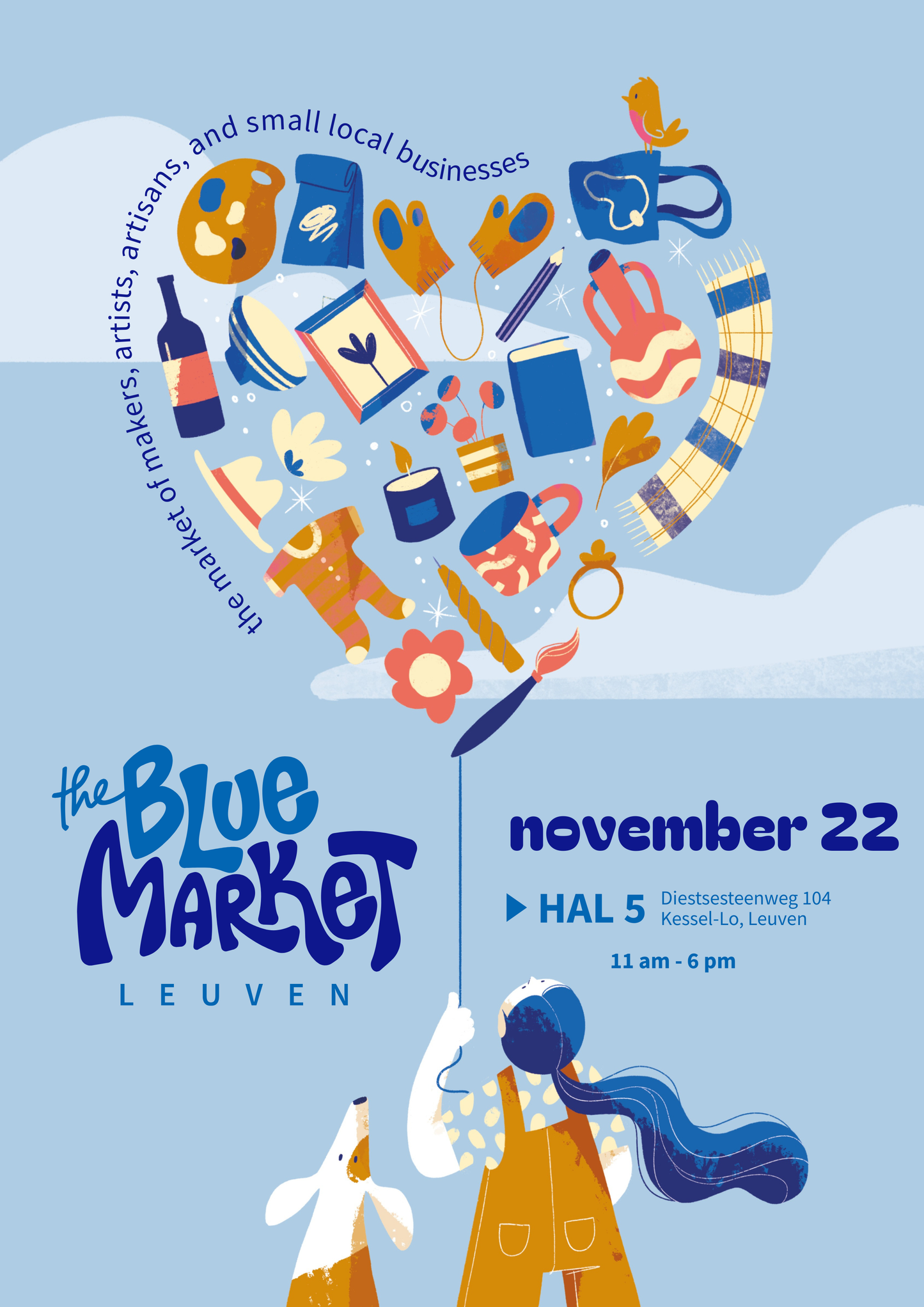 Registration for The Blue Market - 22/11/2026
