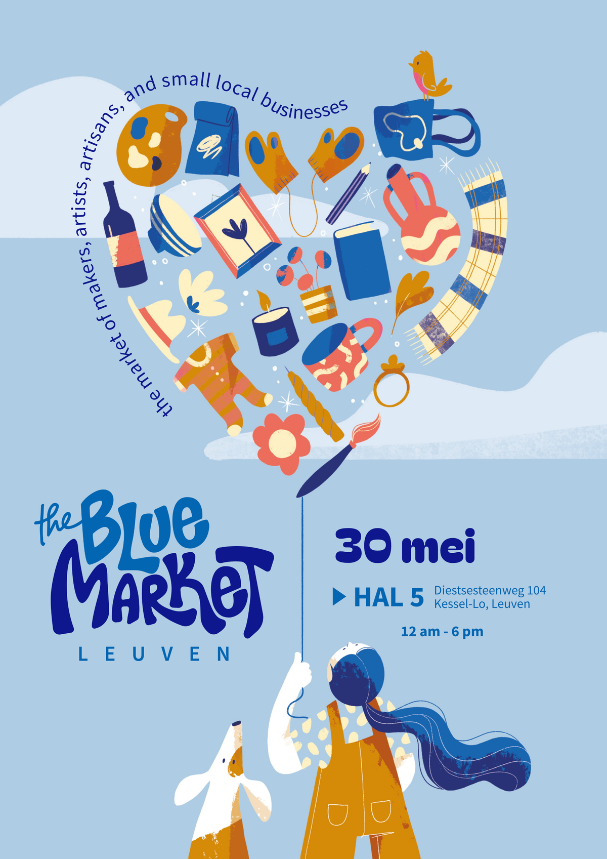 Registration for The Blue Market - 30/05/2027
