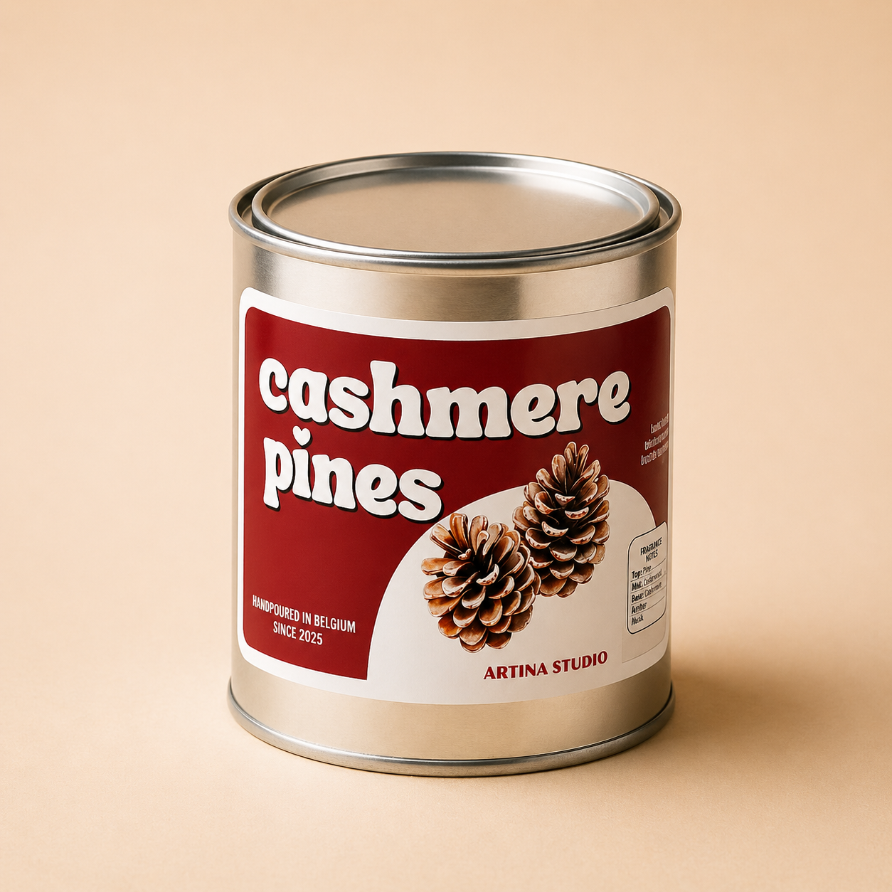 Cashmere pine