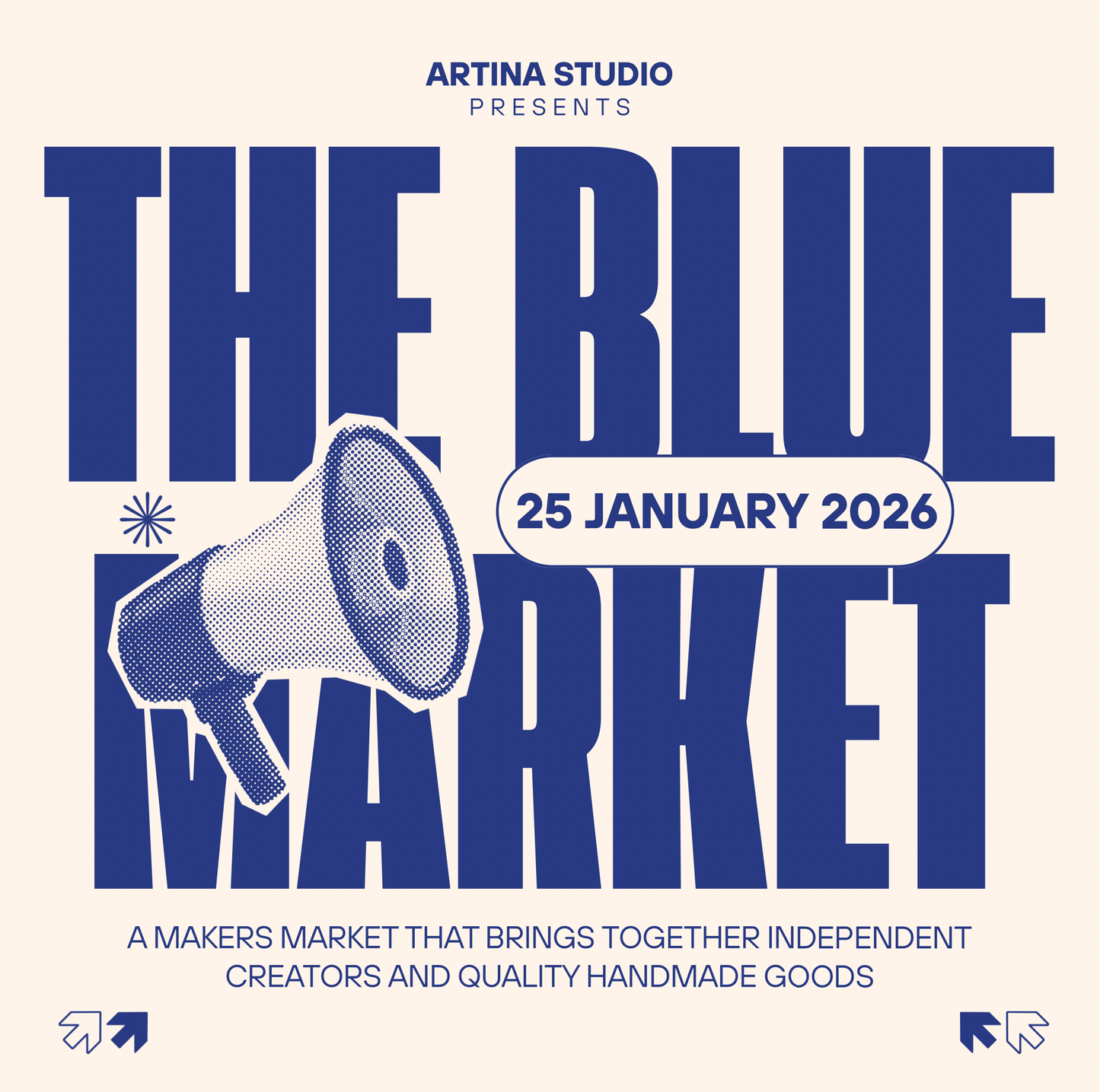 Registration for The Blue Market - 25/01/2026