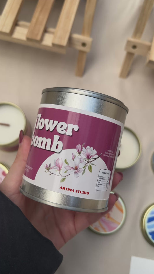 Flower bomb