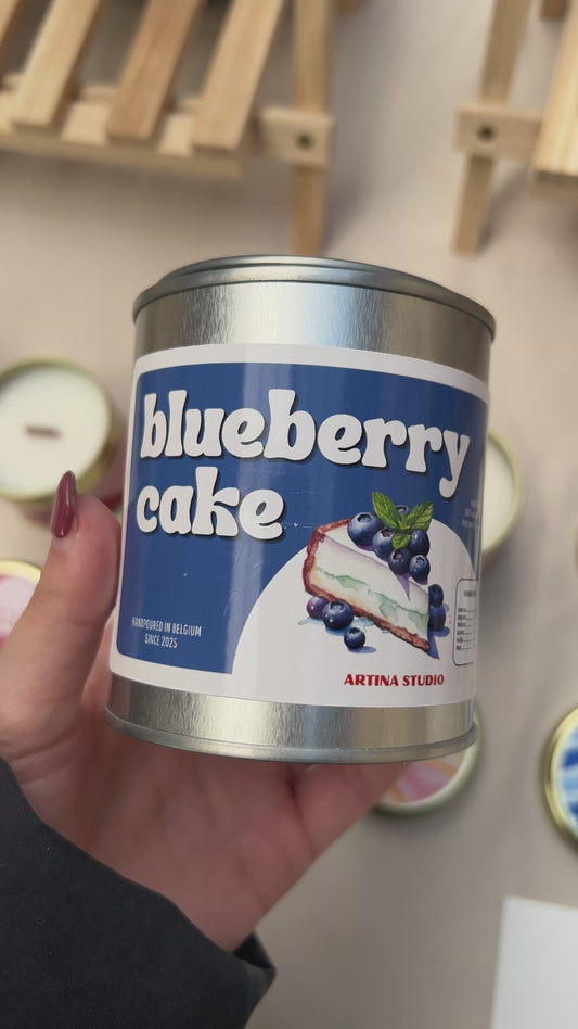 Blueberry cake