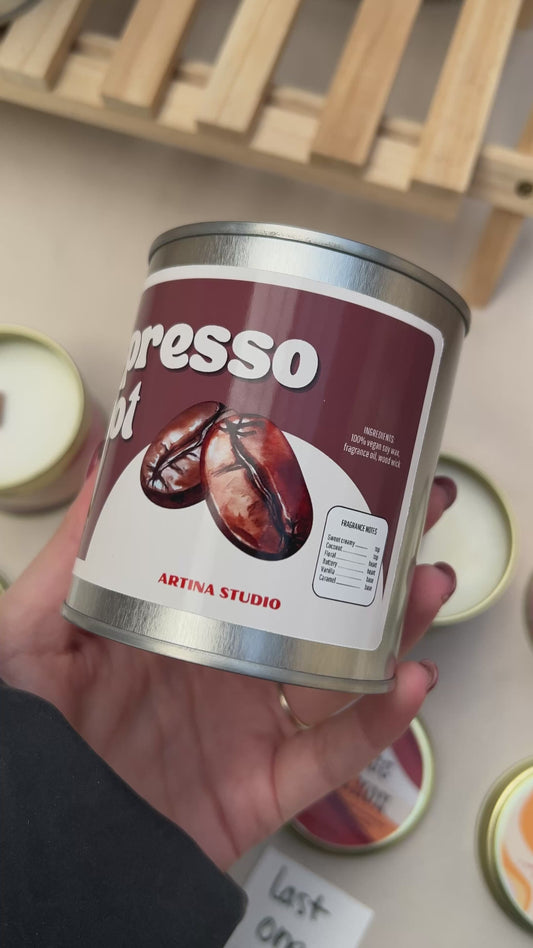 Espresso shot