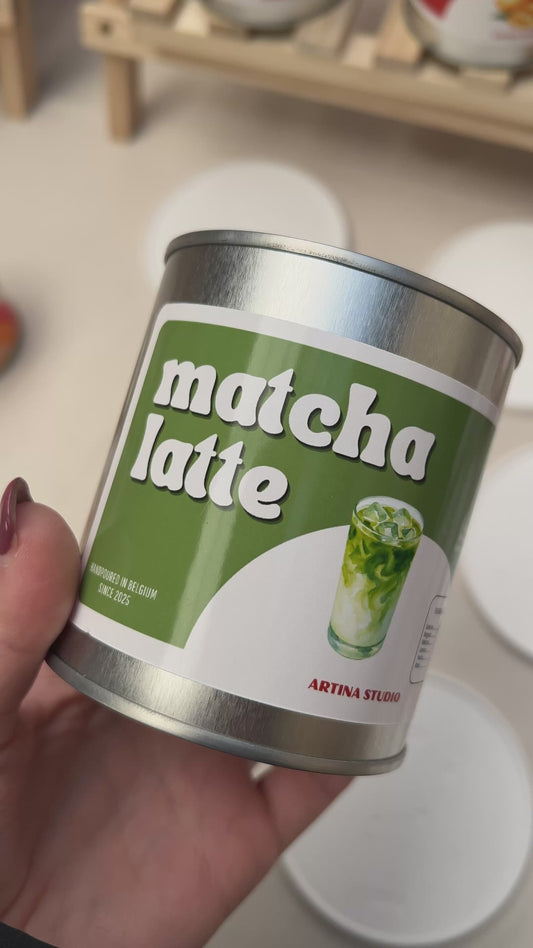 Matcha latte